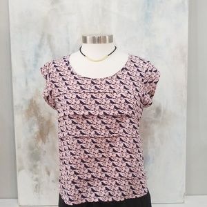 Charlotte Russe Size M layered top